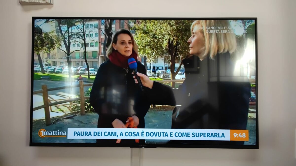 Francesca Mugnai a Uno Mattina su Rai 1